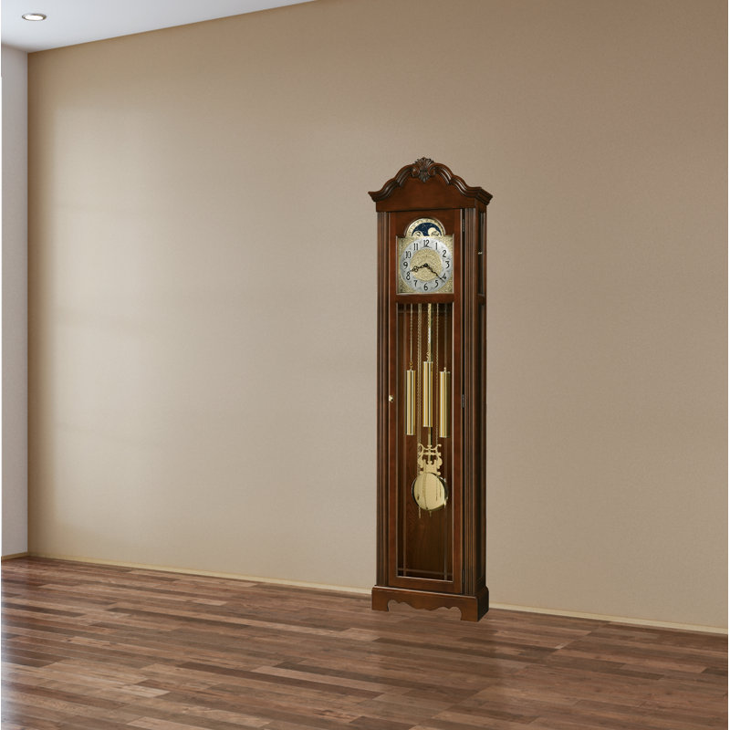 Howard Miller Nicea 75.5" Grandfather Clock Wayfair